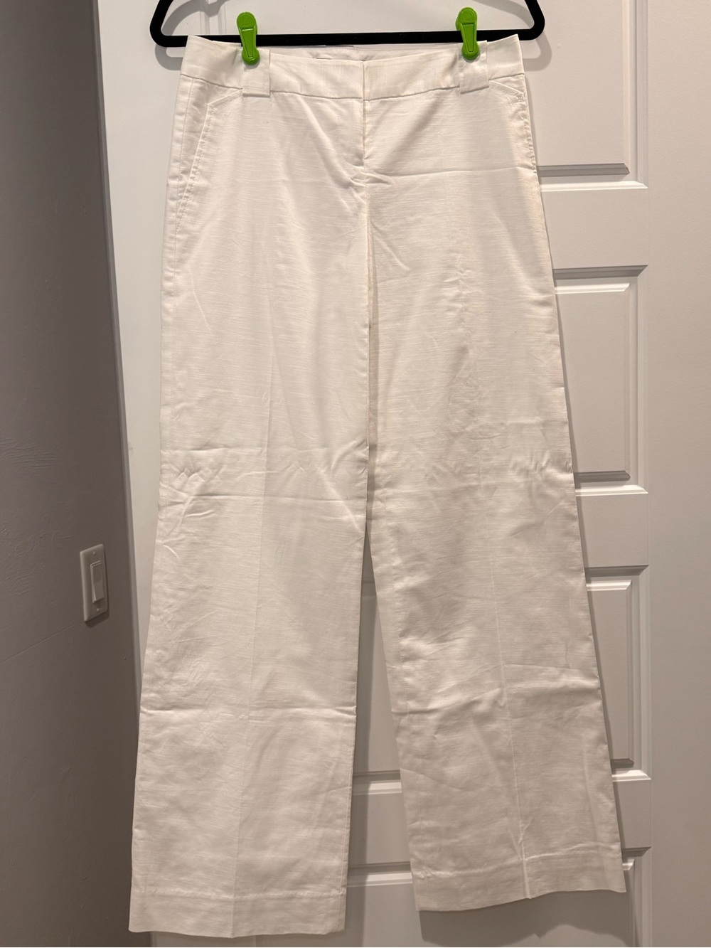 The Limited White Wide-Leg Women's Jeans